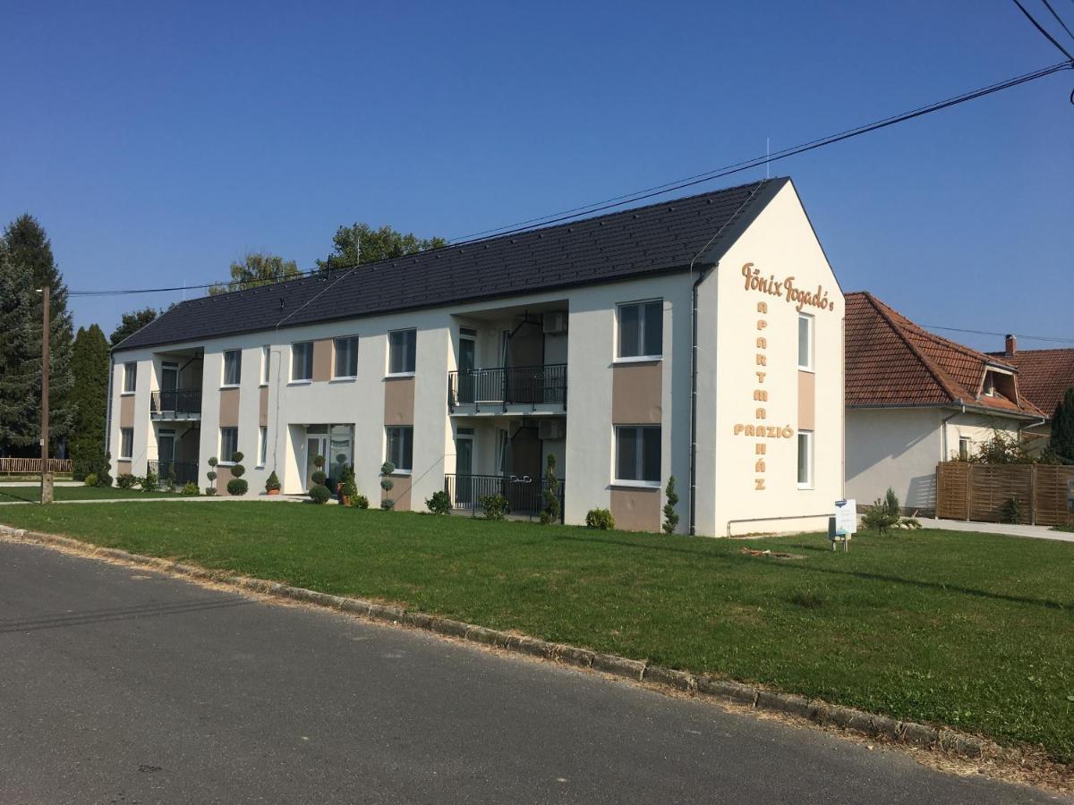 Fonix Apartman Lenti Zewnętrze zdjęcie